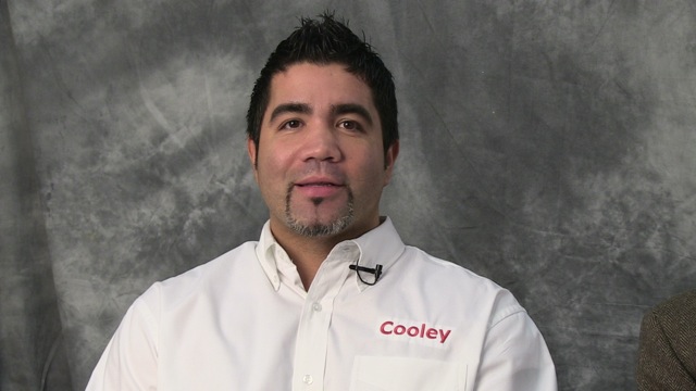 Bryan Rose of Cooley Commercial Graphics on 