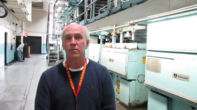 Frank Romano Gets an Inside Look at Greenville Press - WhatTheyThink