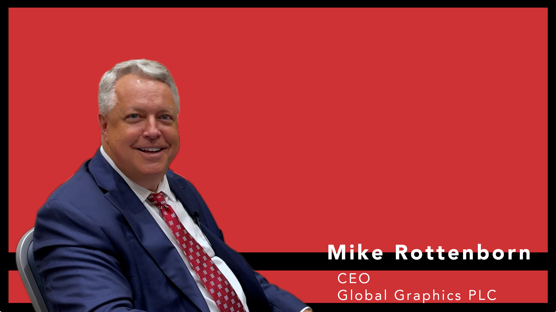 Global Graphics' Mike Rottenborn on the Company's Acquisitions and Growth