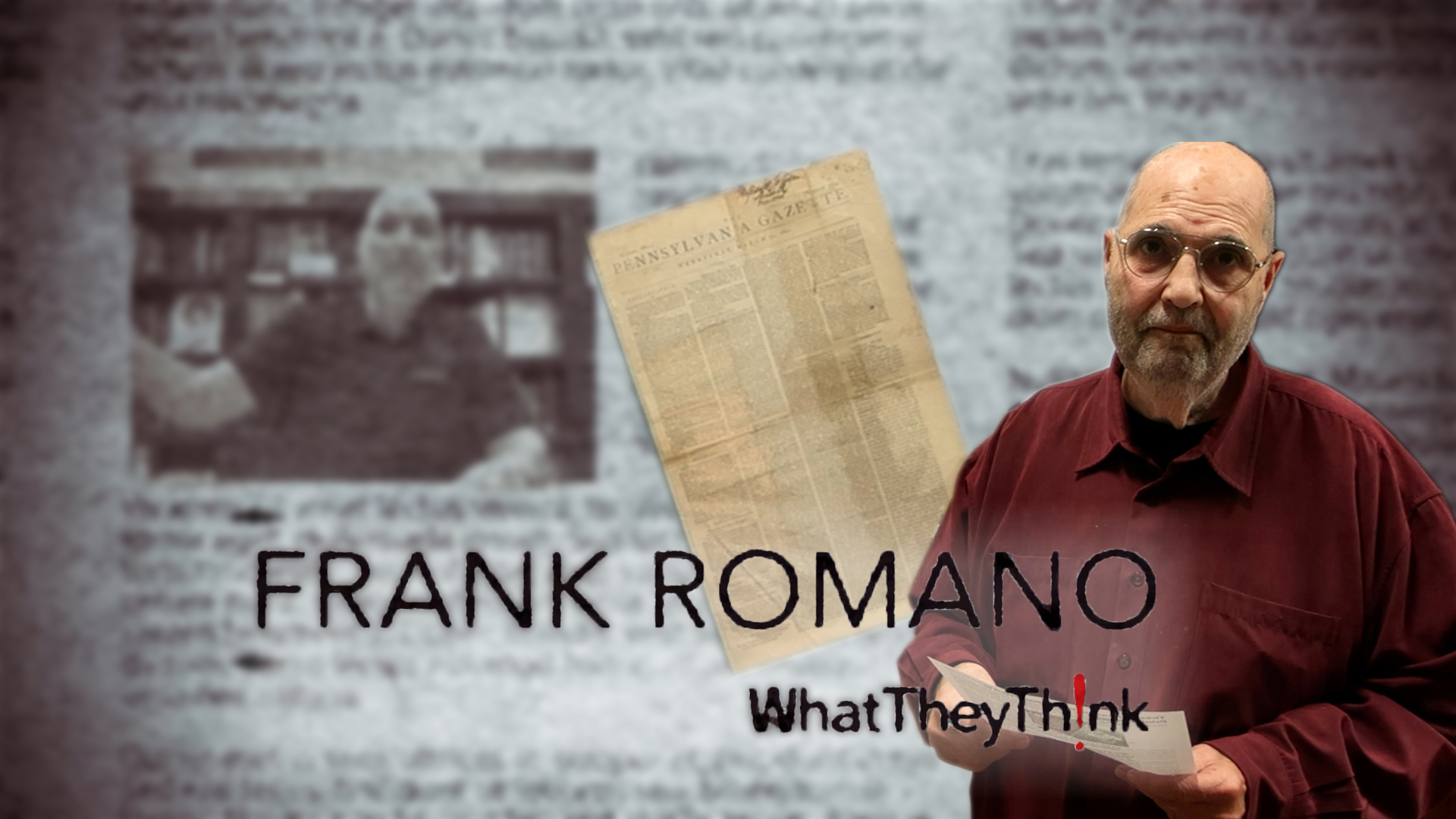 Video preview: Frank’s Fake News