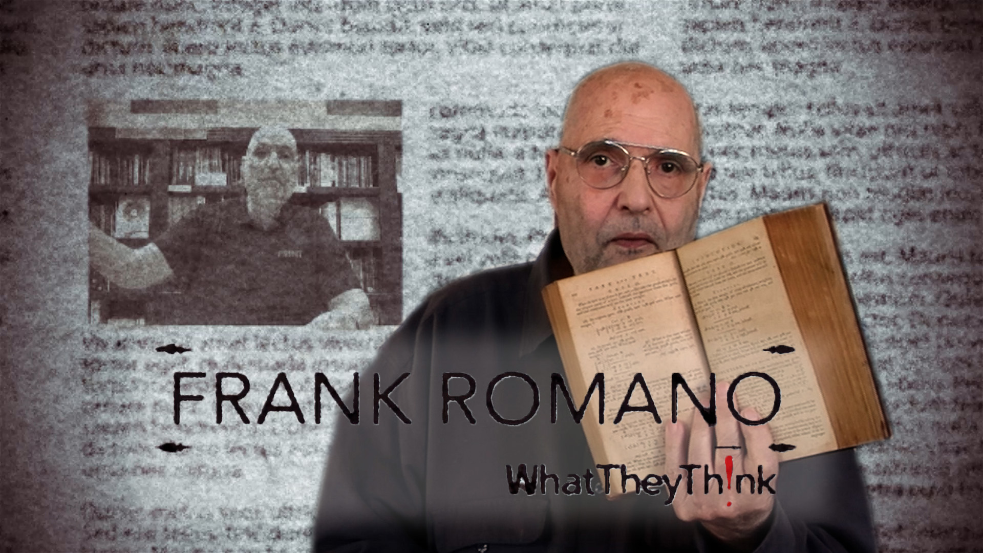 Video preview: Et Tu, Frank?