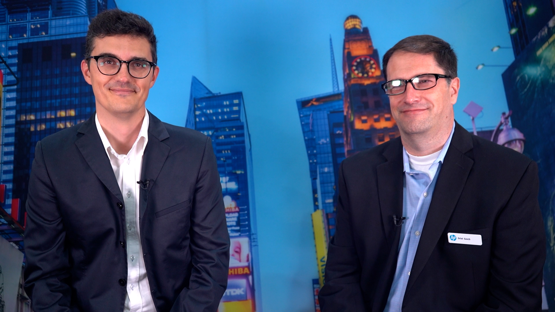 Video preview: HP’s Tomas Martin and Oriol Gasch on Wide Format & Signage