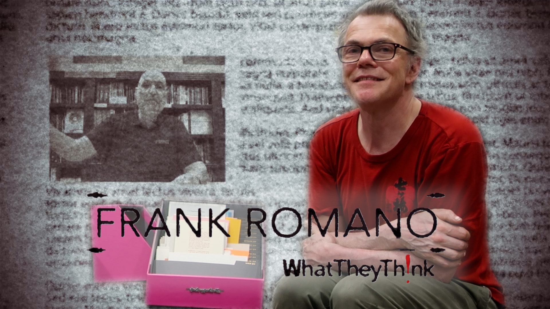 Video preview: Frank Talks to Letterpress Printer Dan Wood