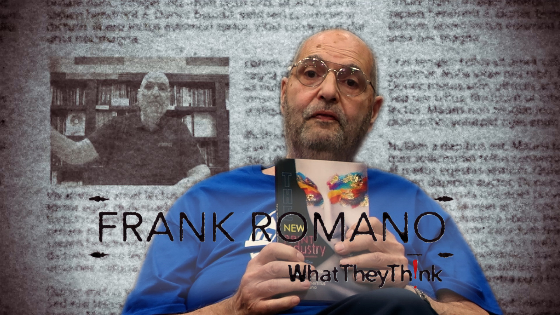 Video preview: Frank Goes Beyond Paper