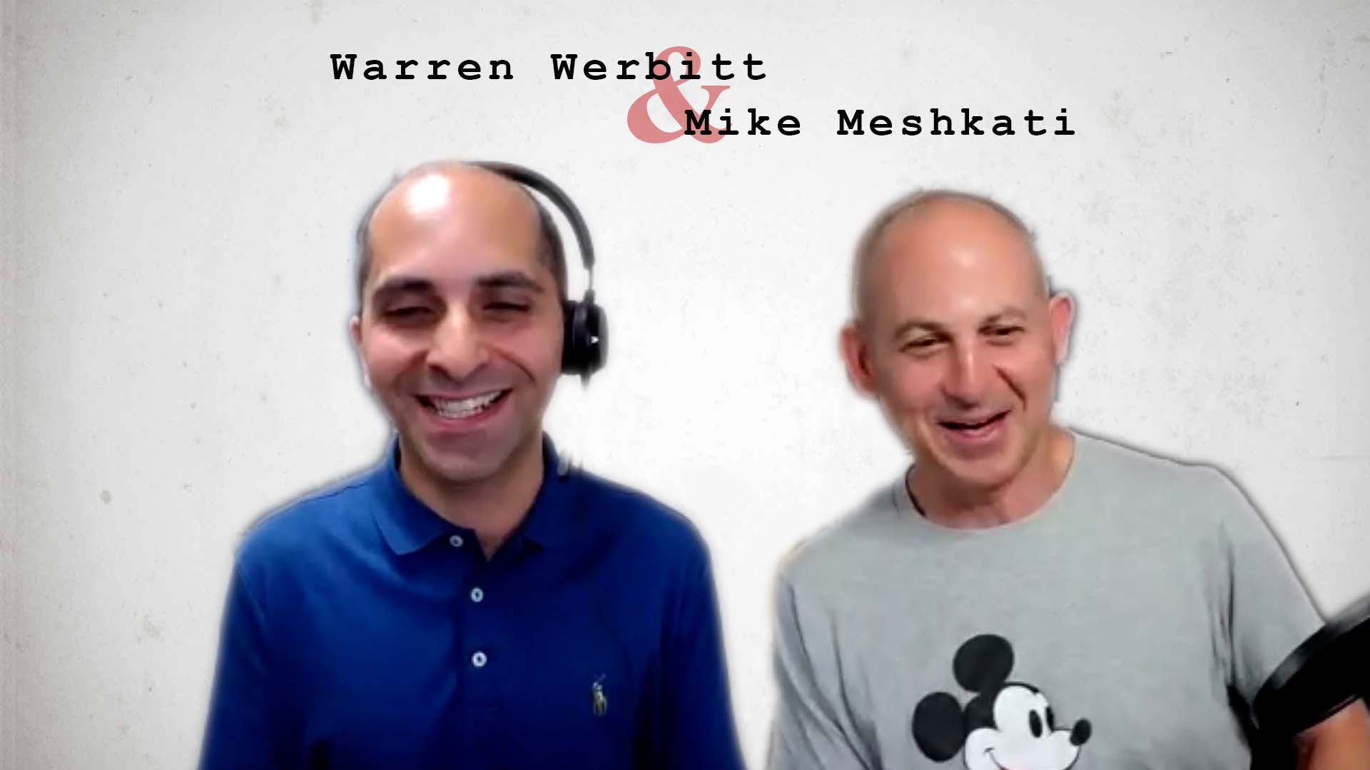 Video preview: Warren Werbitt Goes Printer to Printer with Mike Meshkati