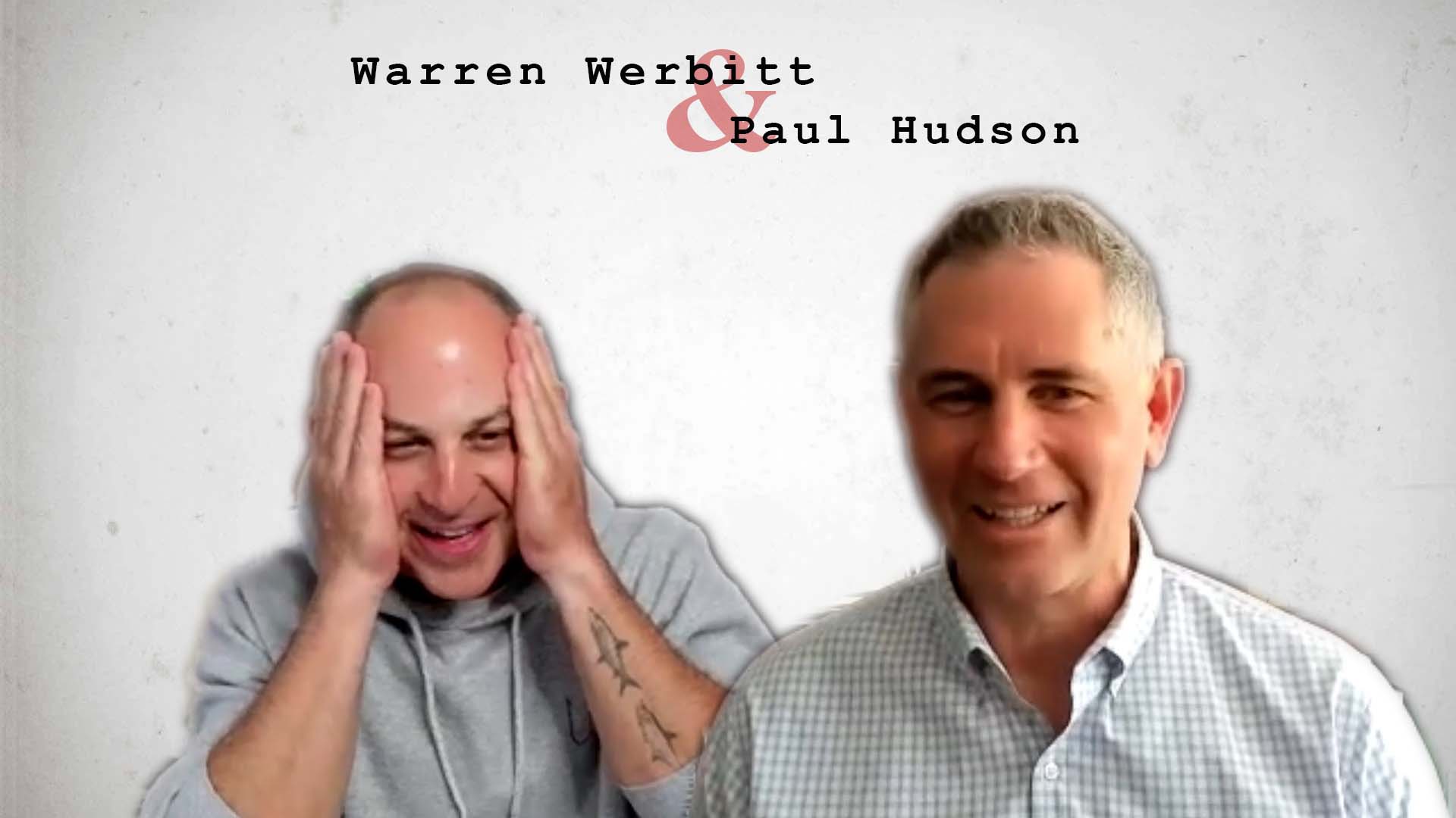 Video preview: Warren Werbitt Goes Printer to Printer with Paul Hudson