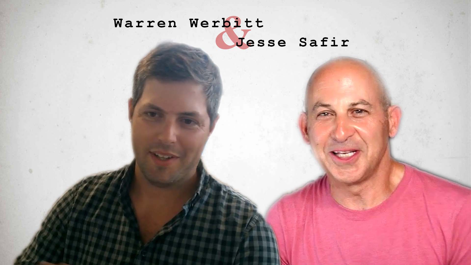 Video preview: Warren Werbitt Goes Printer to Printer with ABG Print’s Jesse Safir 