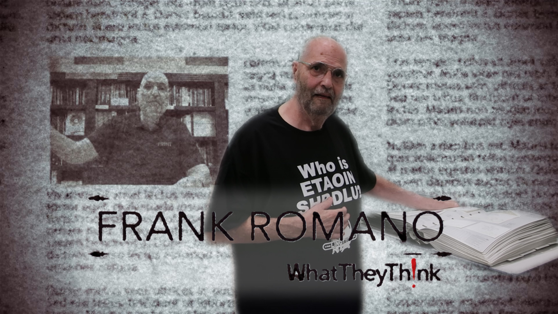 Video preview: Invitation to Frank