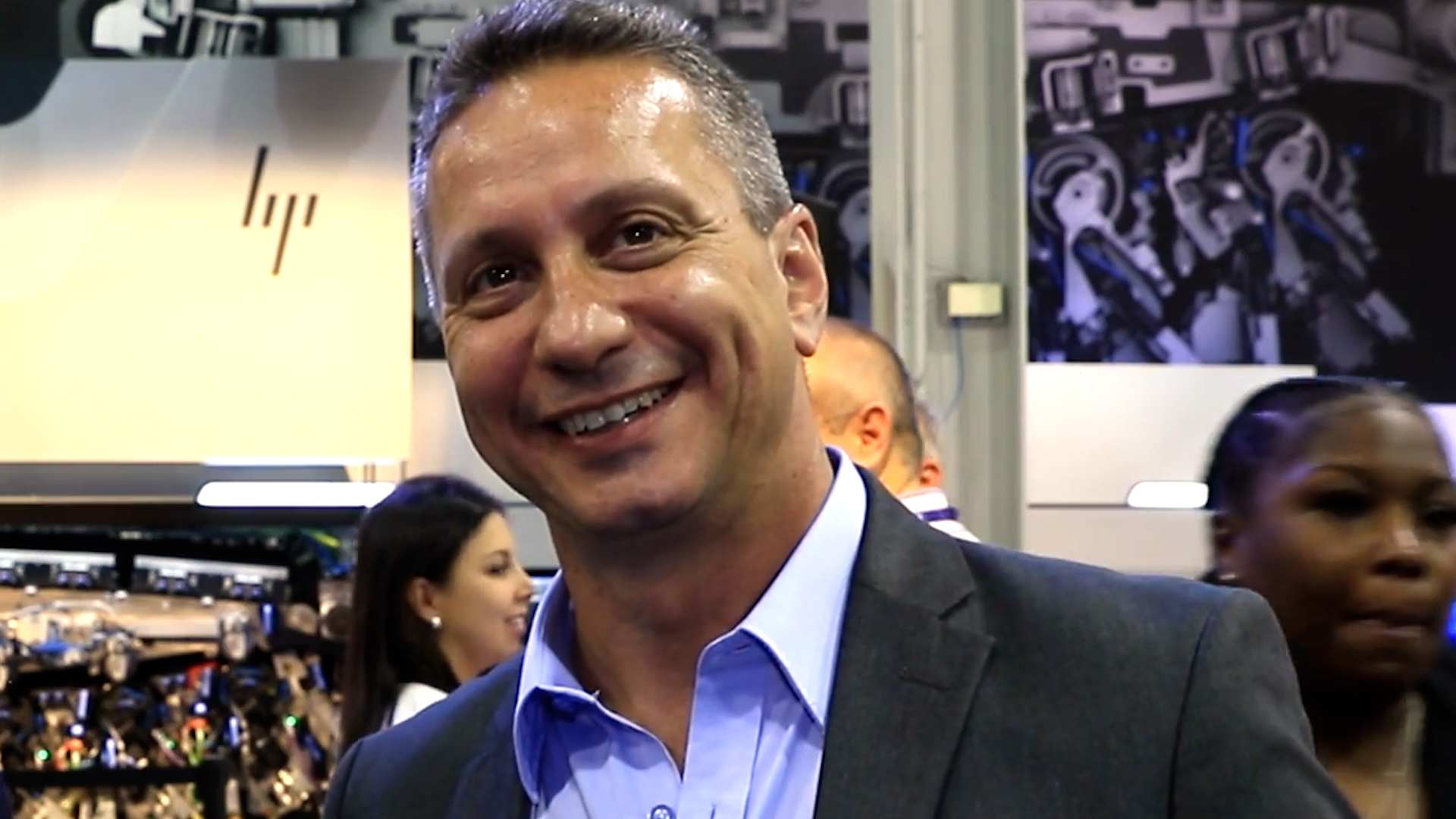 Video preview: HP’s Noam Zilbershtain on the New Indigo V12