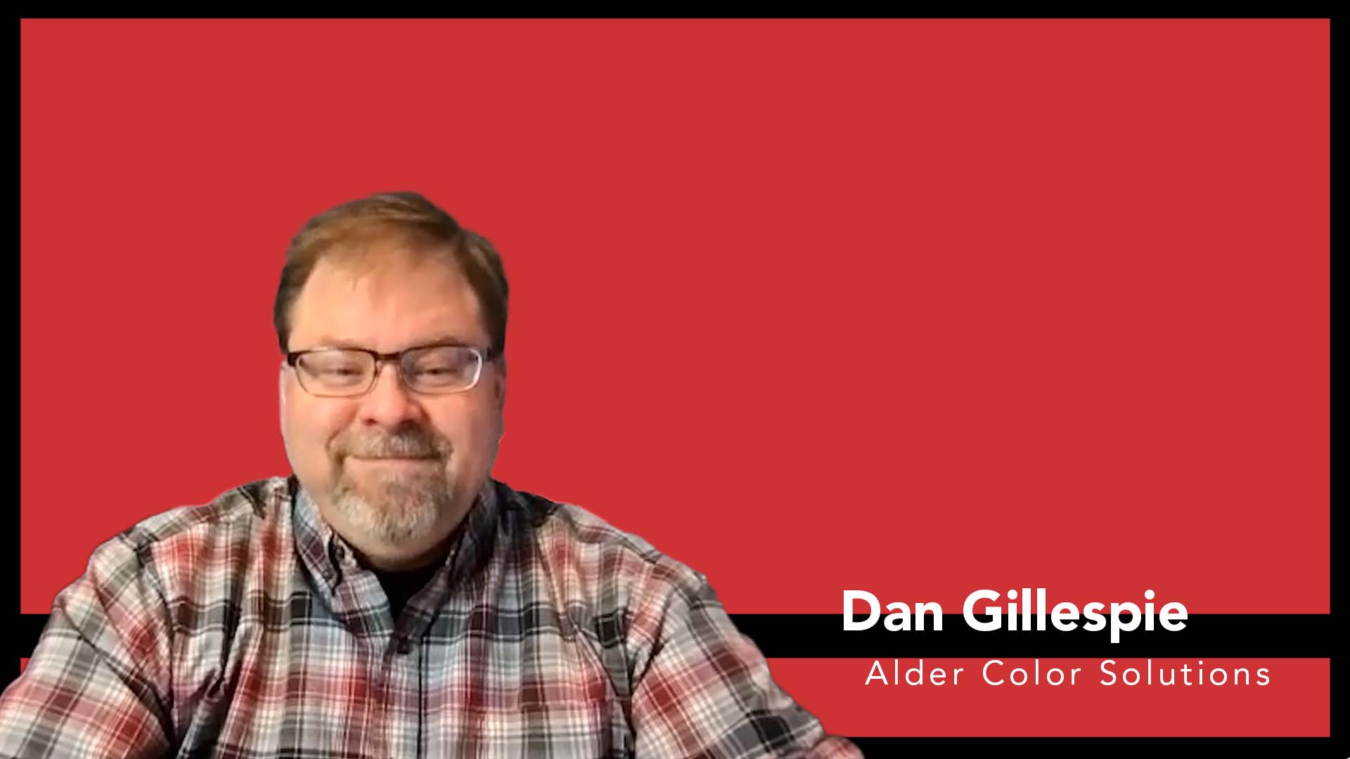 Video preview: Dan Gillespie Geeks Out About Standard Viewing Conditions