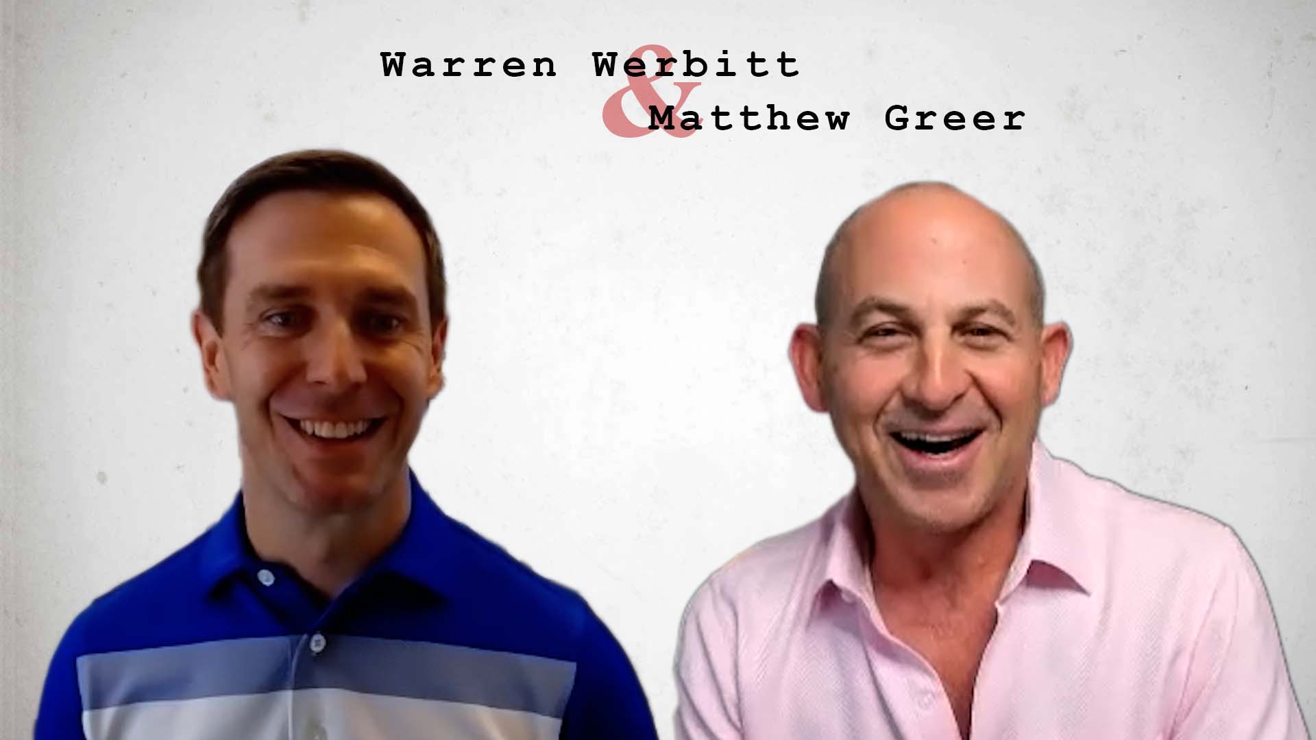 Video preview: Warren Werbitt Goes Printer to Printer with Matthew Greer