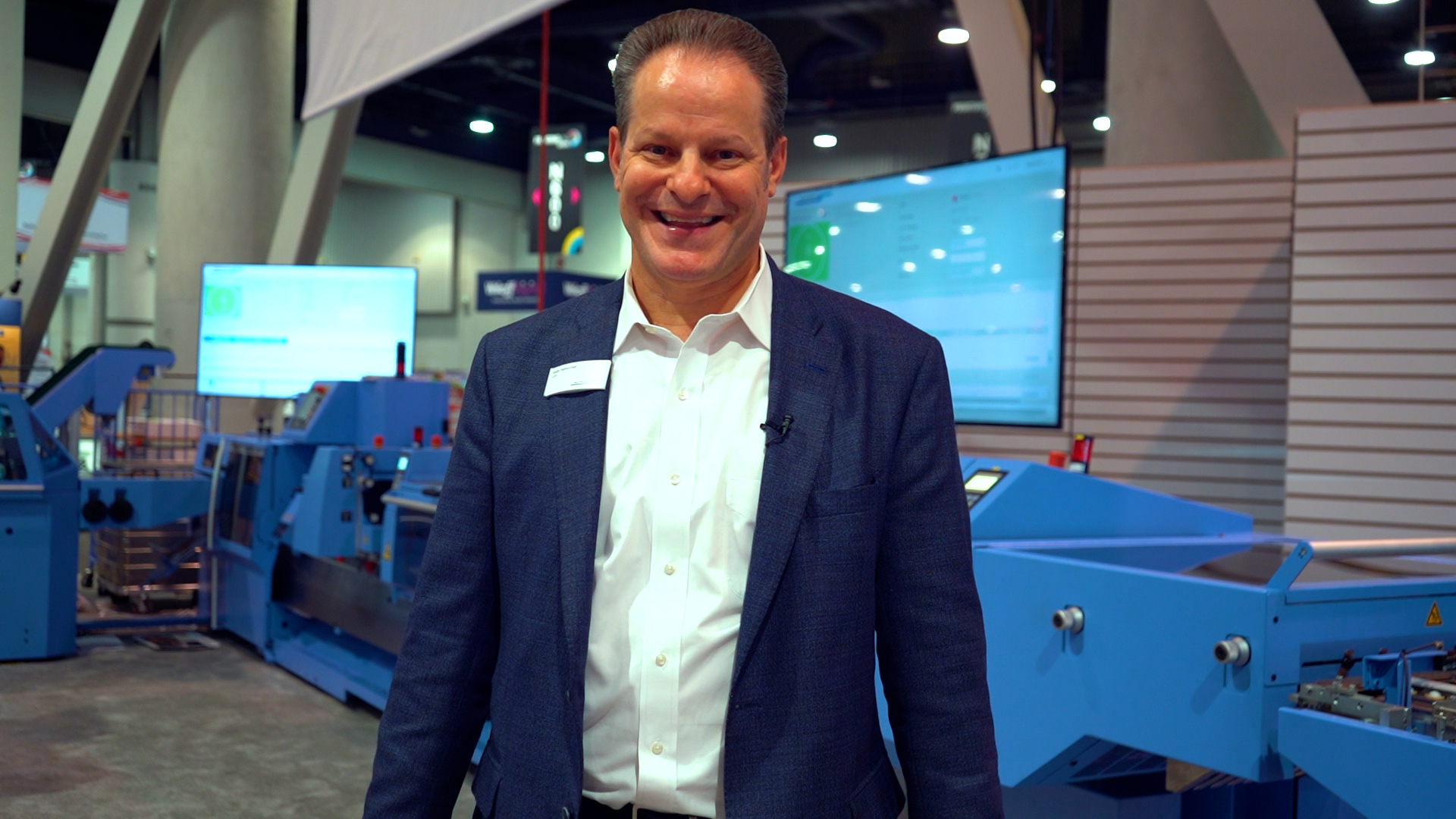 Video preview: Product Strategy: Muller Martini’s Andy Fetherman on the Finishing “Smart Factory”