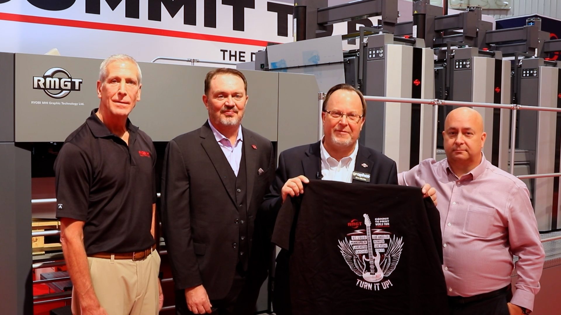 RMGT “Commit to Print World Tour” at PRINTING United