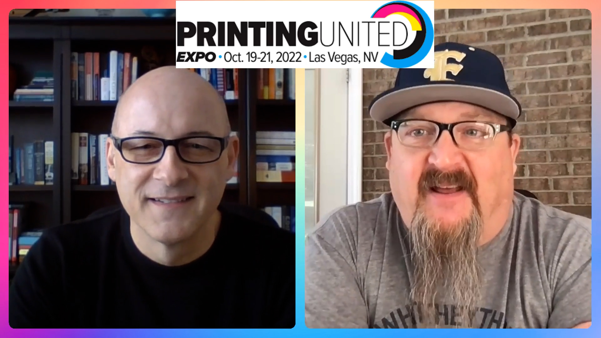 Video preview: Ford Bowers Previews PRINTING United Expo 2022