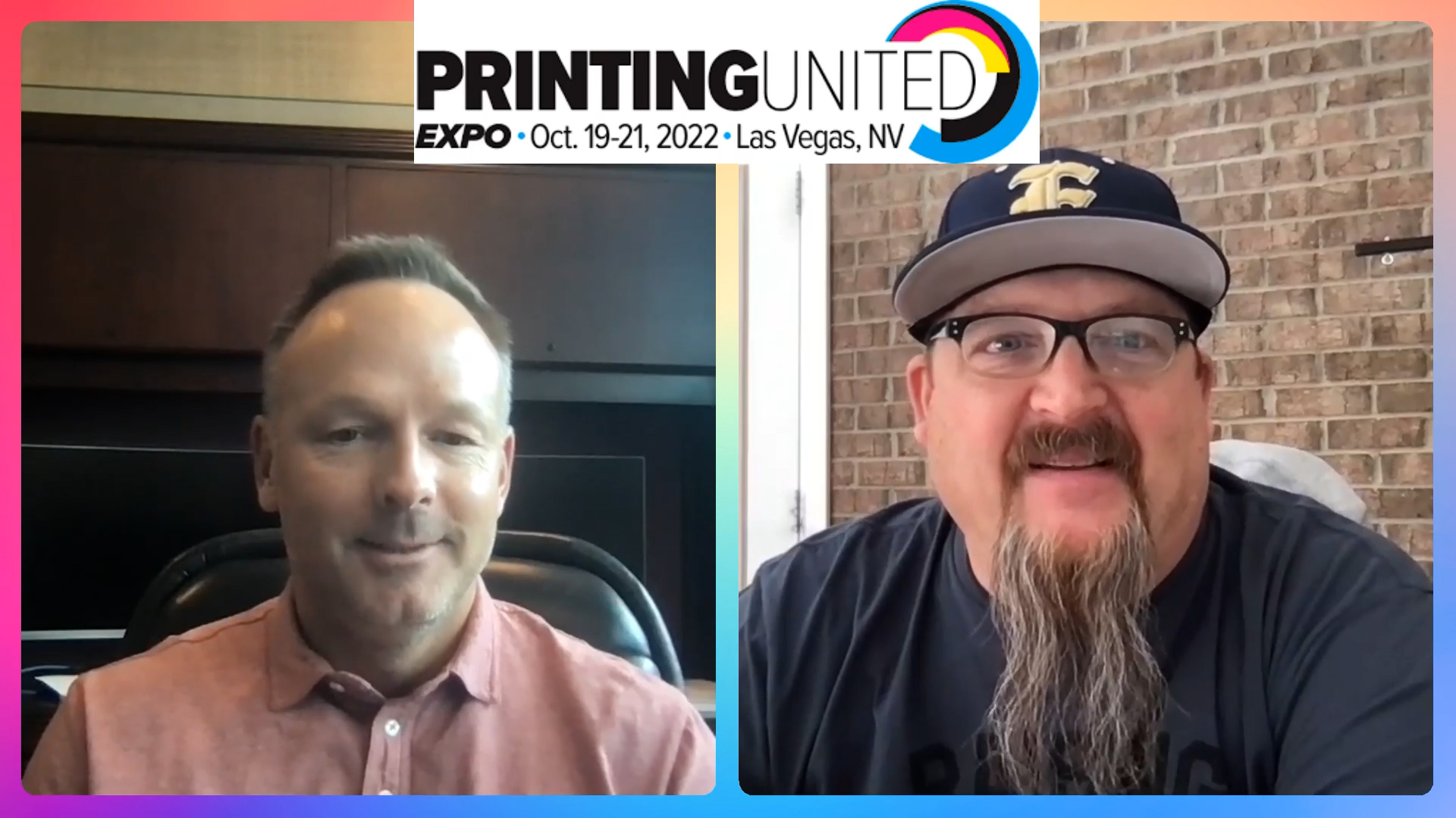 Michael Marcian Gives an Attendee Perspective Preview of PRINTING United Expo