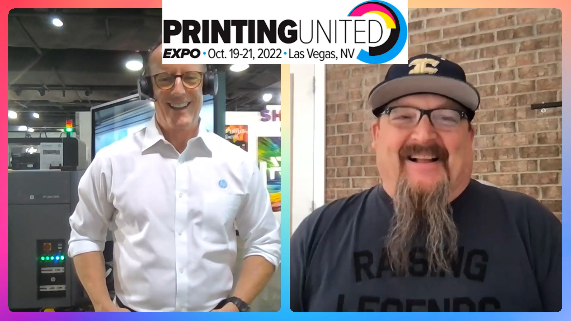 Video preview: HP's Tom Wittenberg Previews PRINTING United Expo 2022