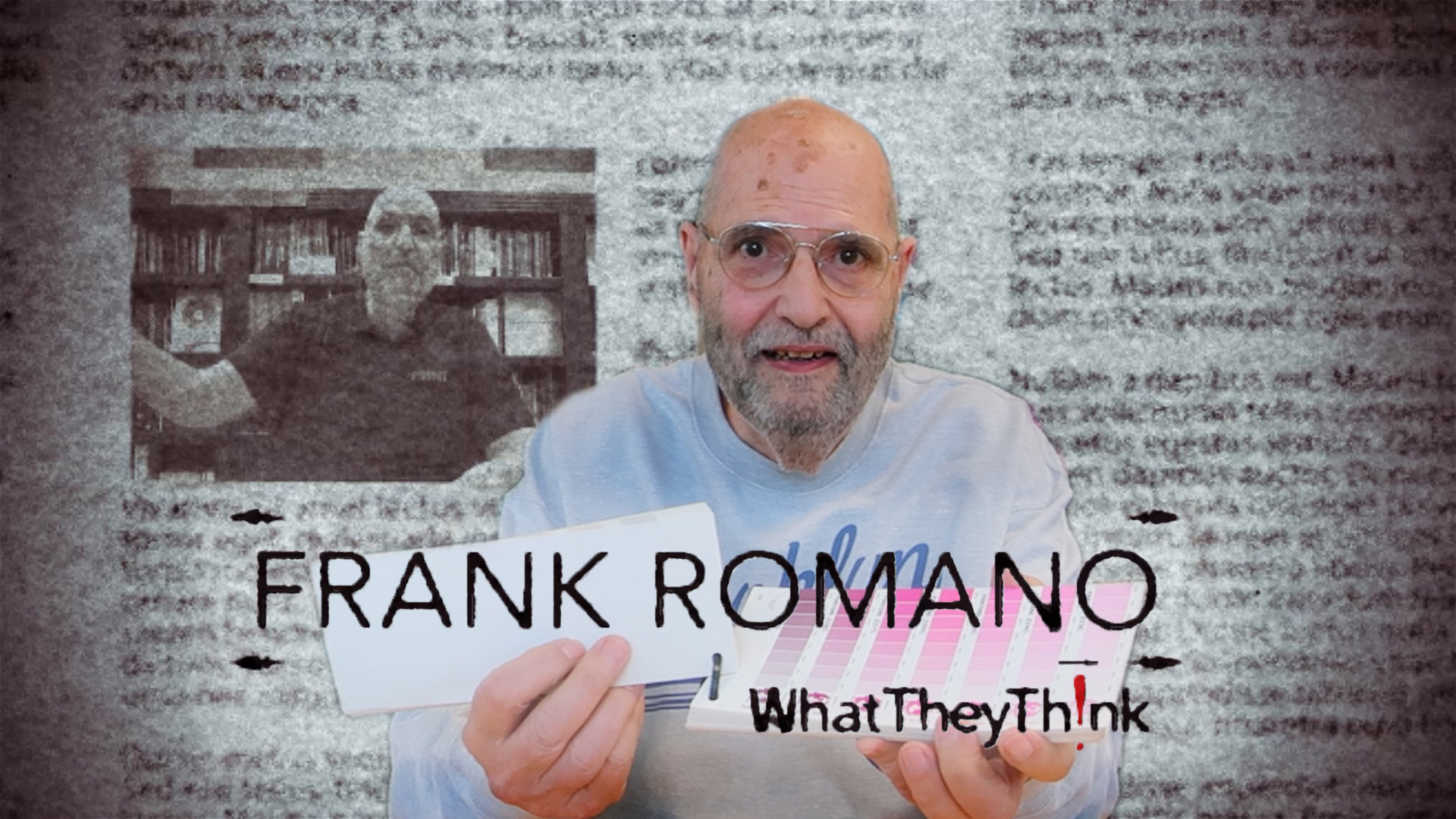 Video preview: Frank Gets Branded