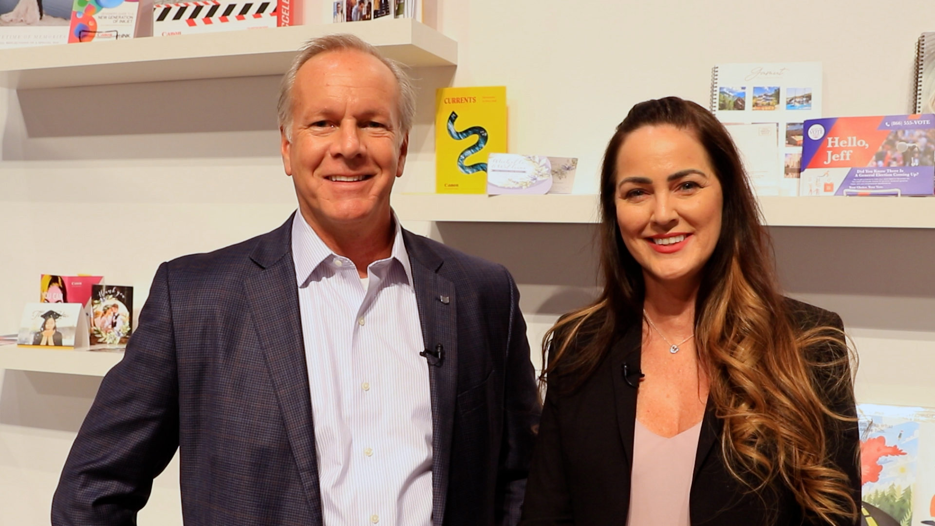 Video preview: Product Strategy: Canon’s Ed Jansen and Tonya Powers on the Importance of Media Flexibility and Automation