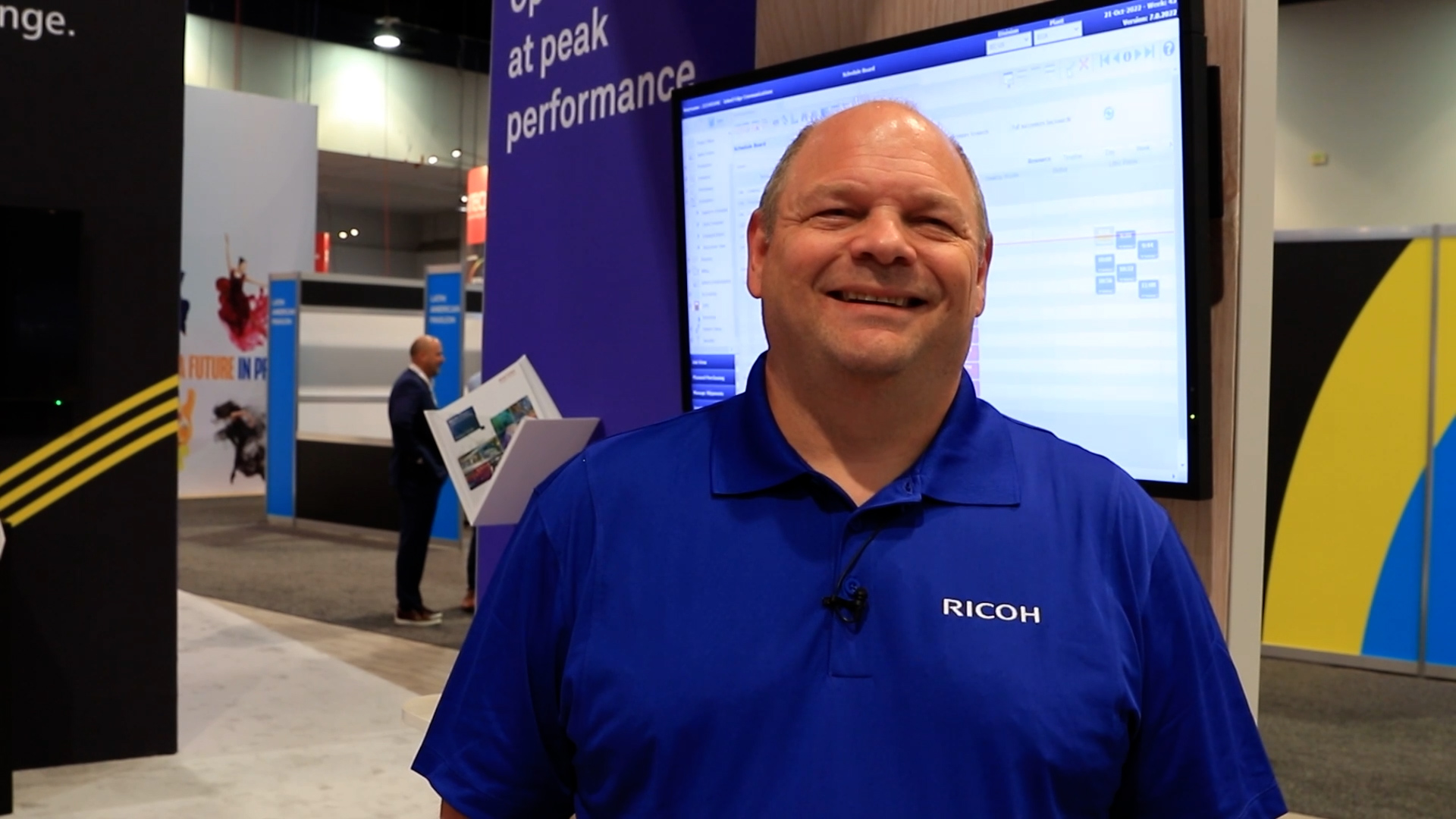 Video preview: Product Strategy: Ricoh’s Arron Robinson on Software Integration