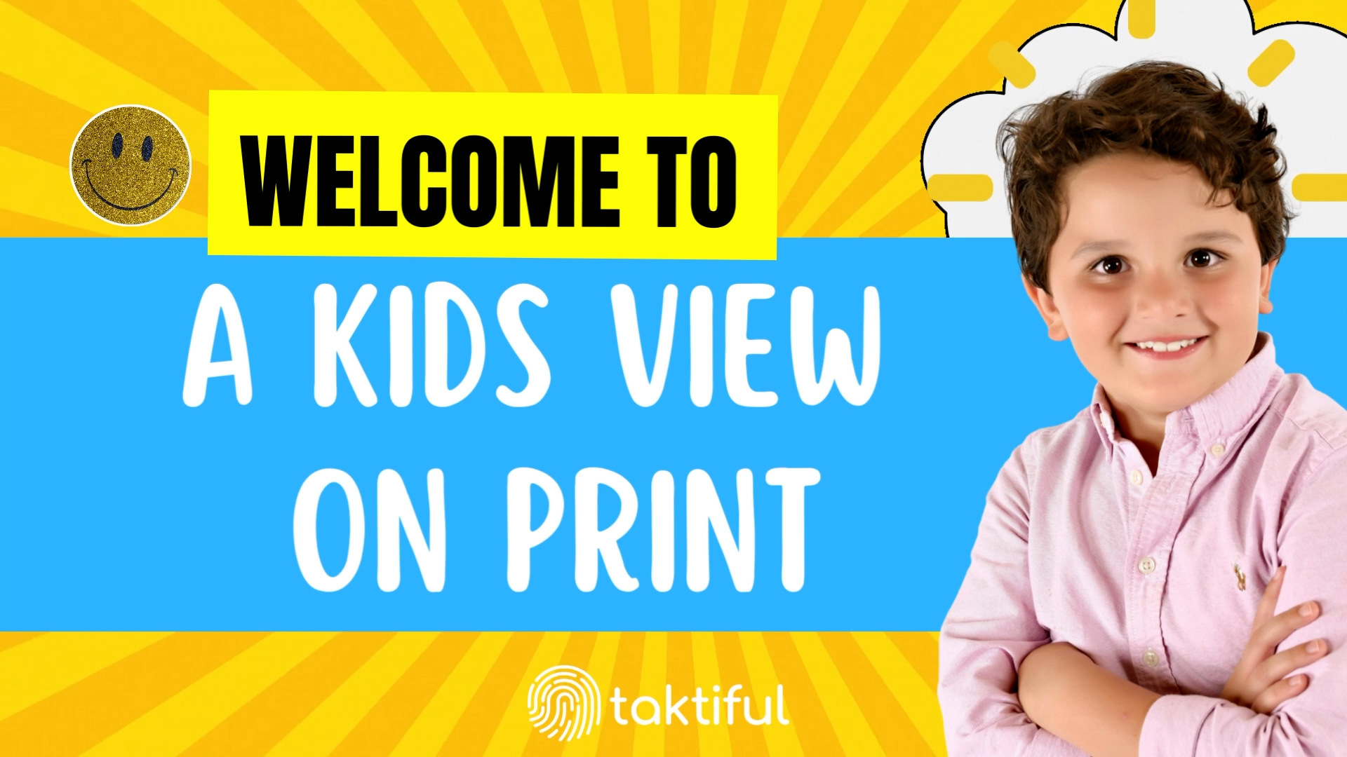 A Kid's View on Print