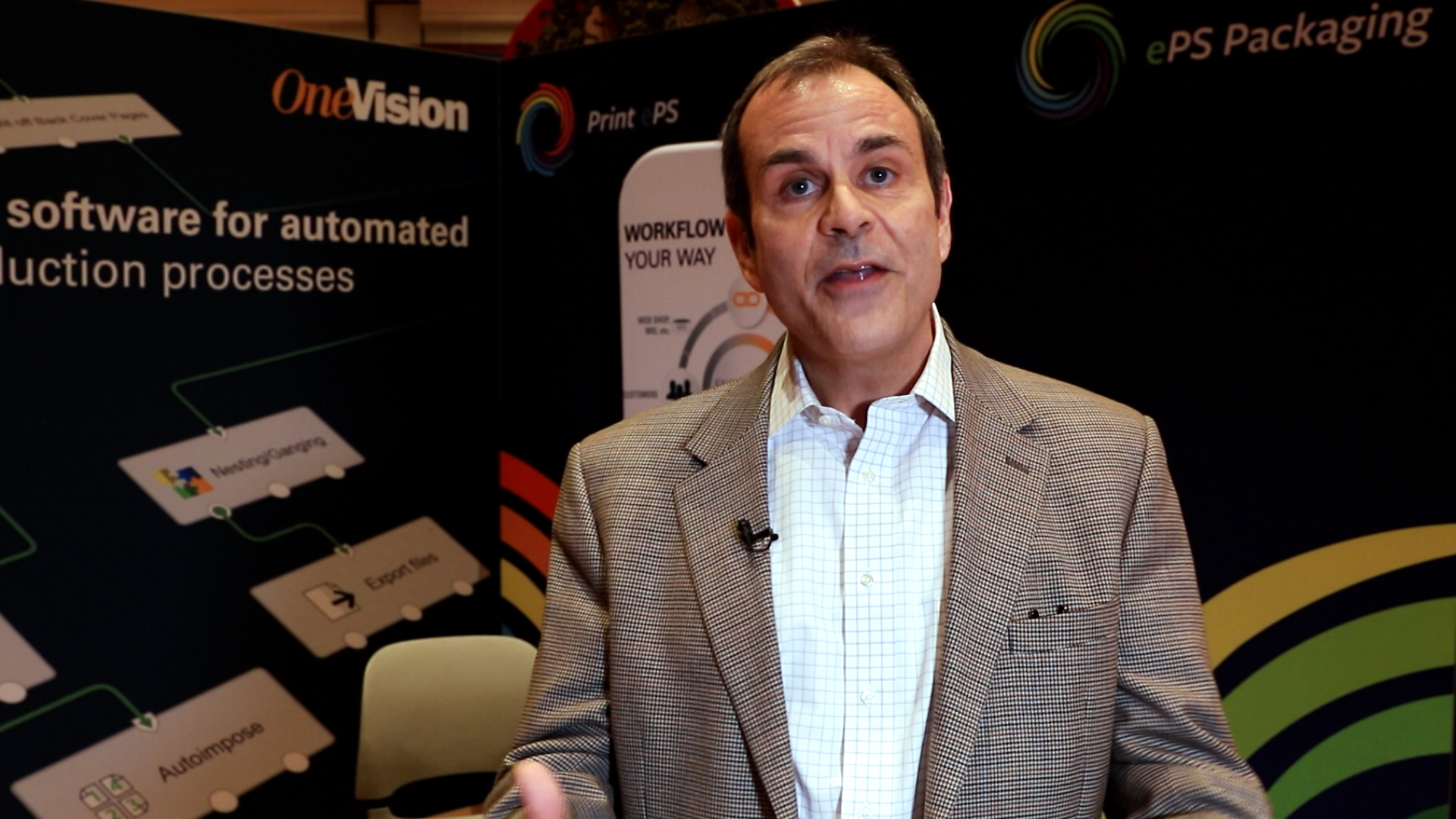 Video preview: OneVision’s David Lunardi on Workflow Automation