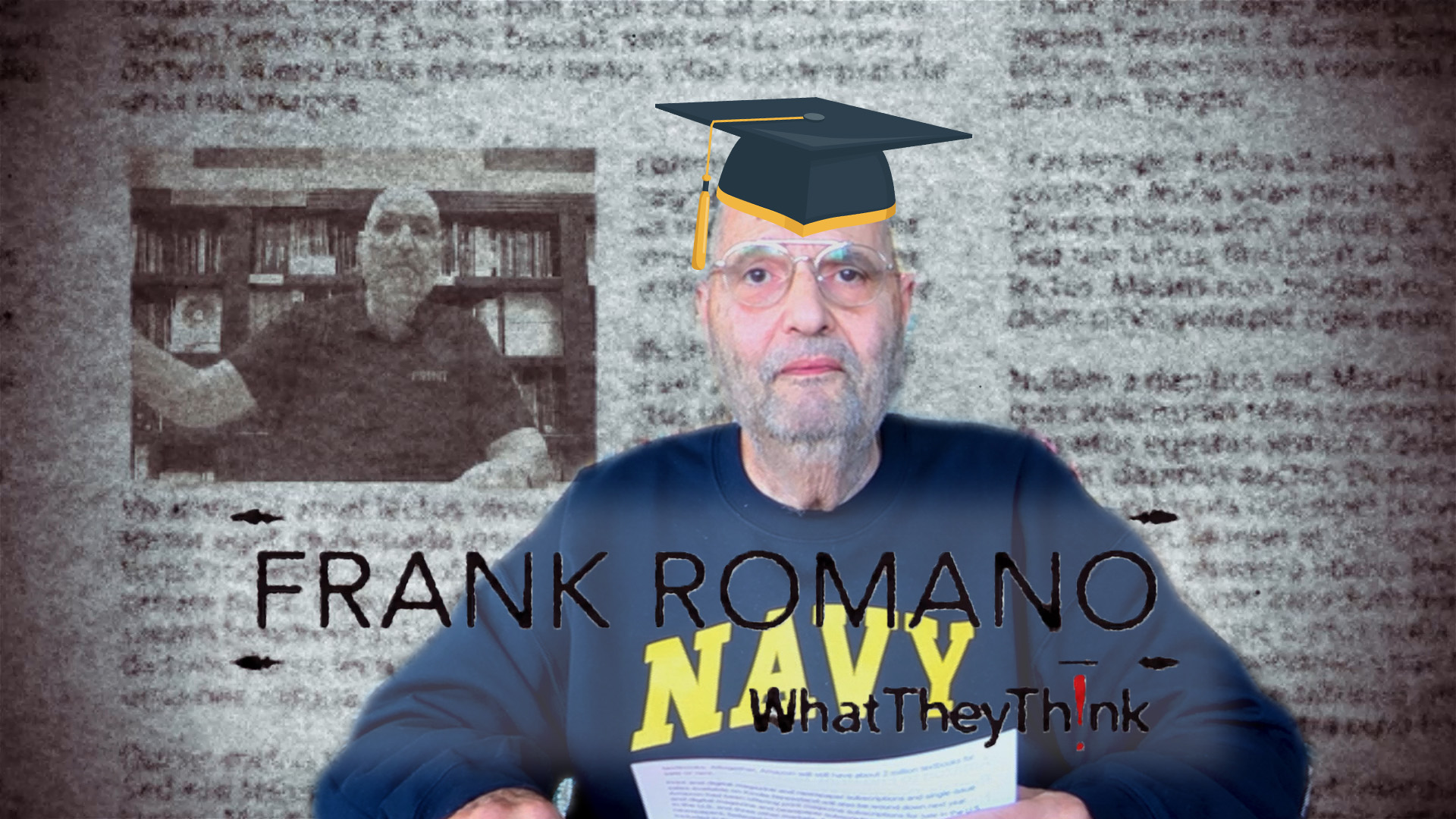 Video preview: Frank Is Old School