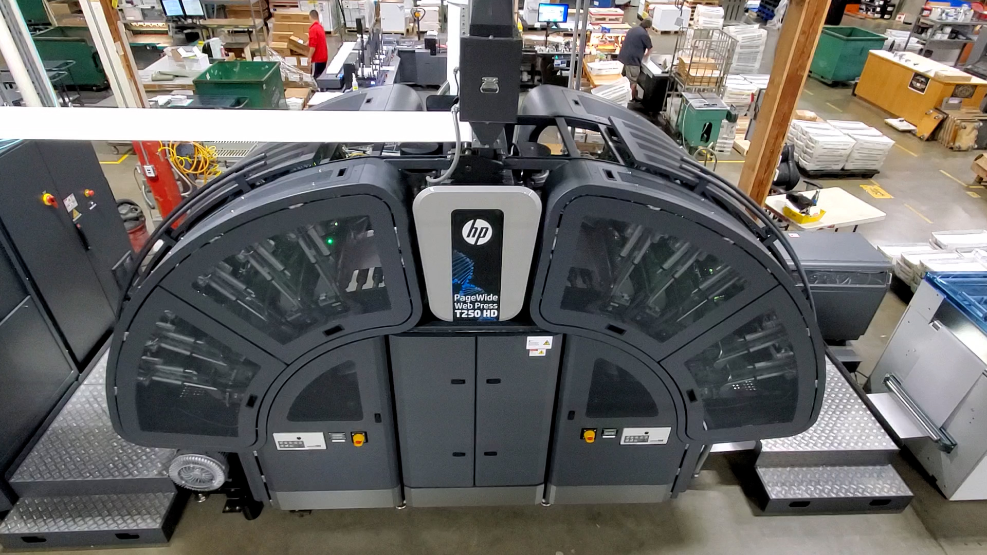 Video preview: PageWide T250 Helps Premier Press Produce Personalized Marketing Campaigns