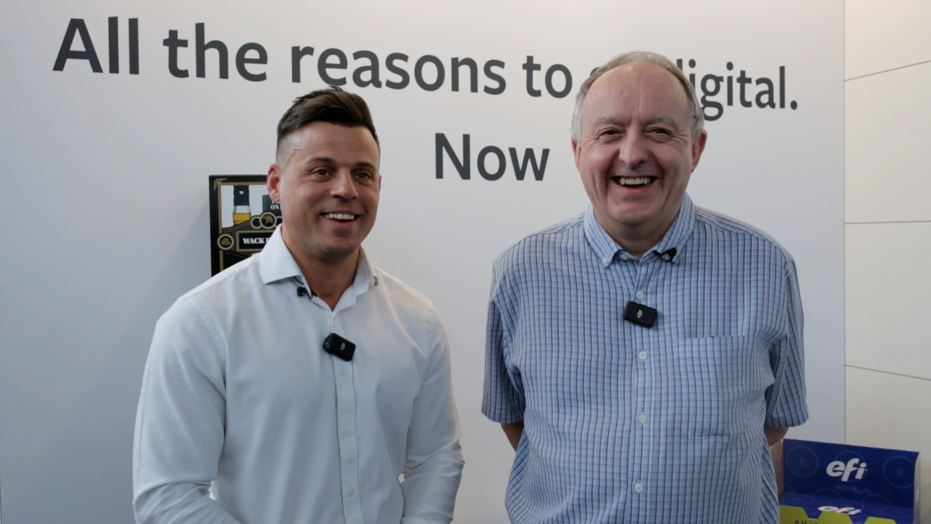 Video preview: DS Smith’s Tom Clarke and Mark Rust on the EFI Nozomi