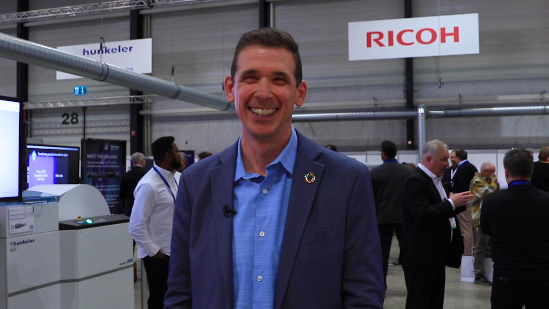 Product Strategy: Ricoh at Hunkeler Innovationdays 2023
