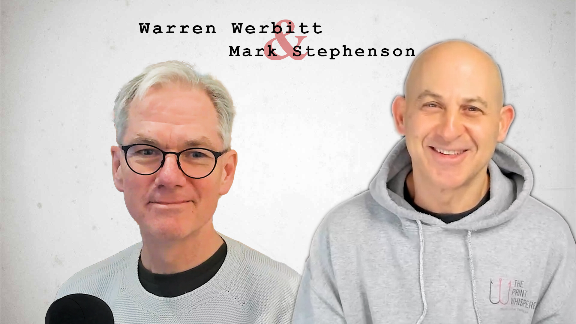 Warren Werbitt Talks with Fujifilm’s Mark Stephenson About Embellishments