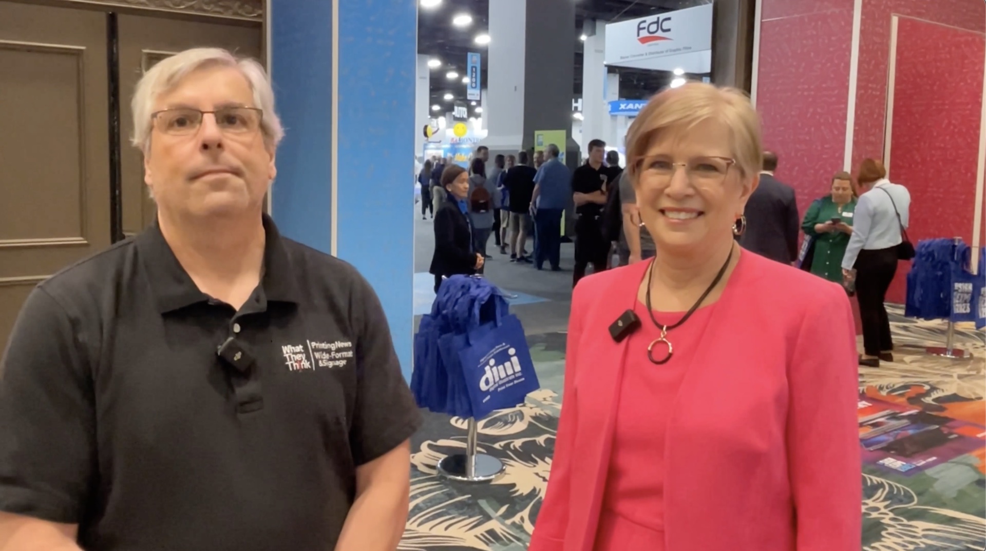 ISA Sign Expo 2023 Opens in Las Vegas
