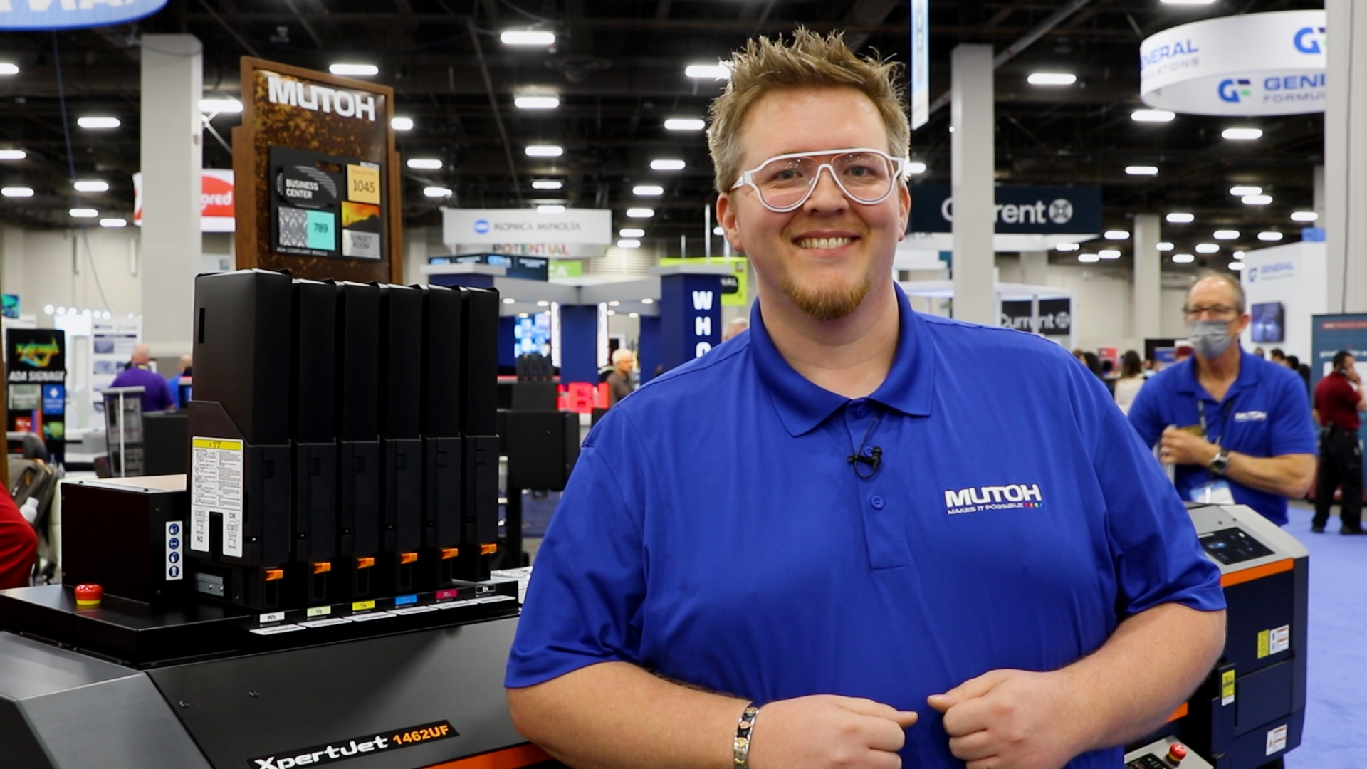 Product Strategy: Mutoh at the ISA Sign Expo
