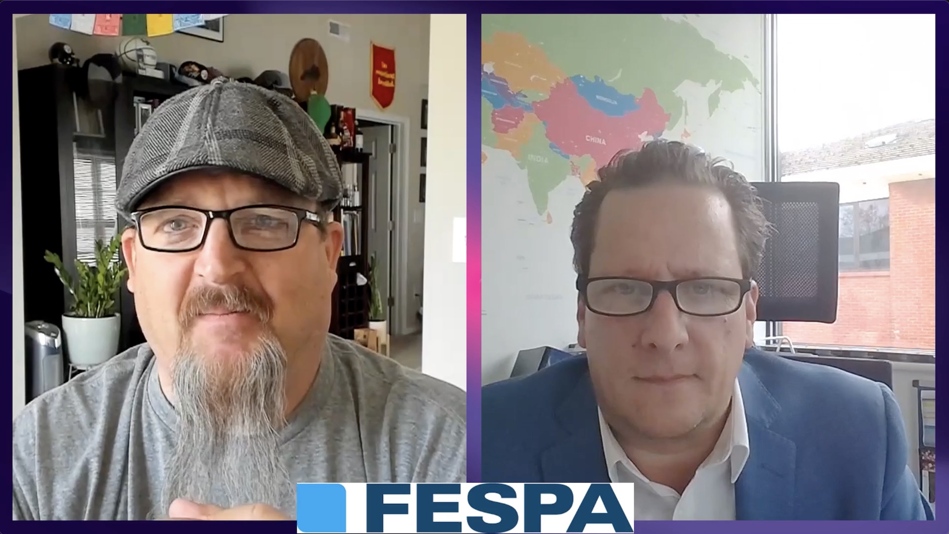 Neil Felton CEO of FESPA Previews Munich Event