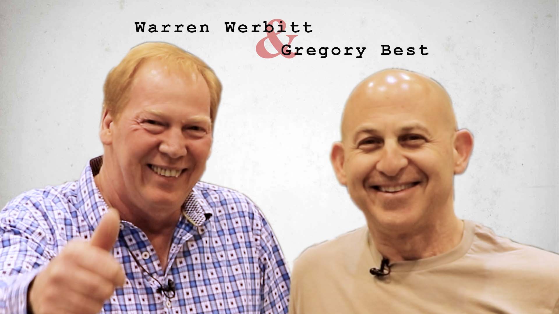 Video preview: Warren Werbitt Goes Printer to Printer with Deschamps Impressions’ Gregory Best 