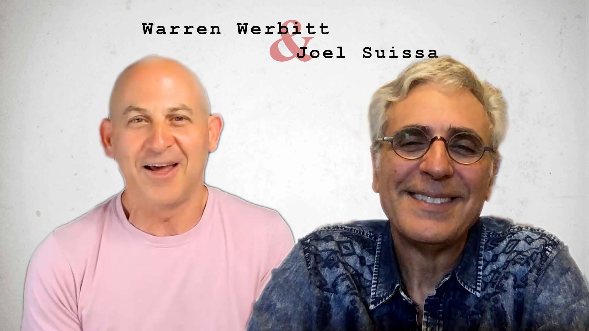 Video preview: Warren Werbitt Goes Printer to Designer with Joel Suissa of Suissa Design