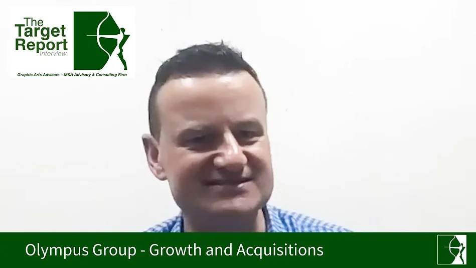 Video preview: The Target Report Interview with Brian Adam, Olympus Group: Part 1—History of Growth and Acquisitions