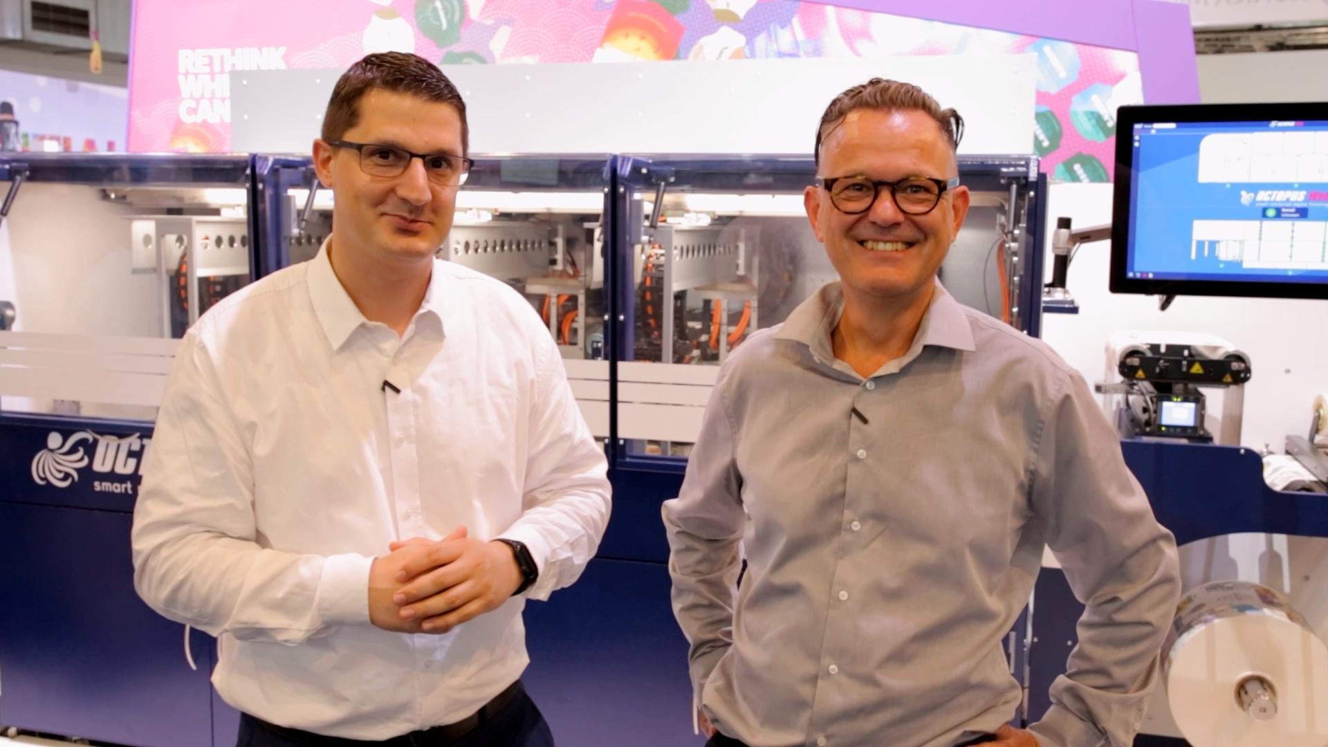 Video preview: Label Production and Workflow Product Strategy at Konica Minolta