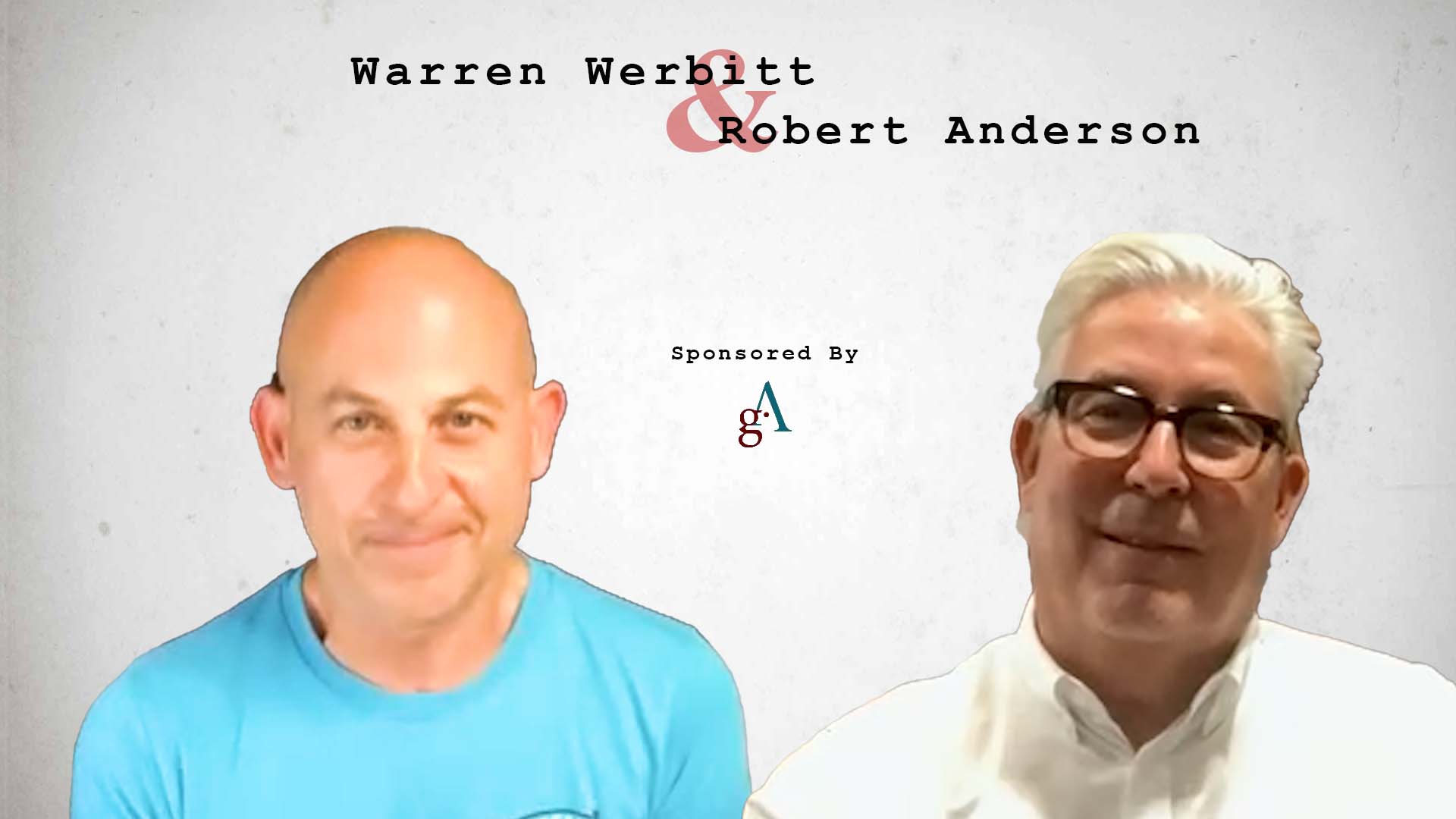 Video preview: Warren Werbitt Goes Printer to Printer with Robert Anderson