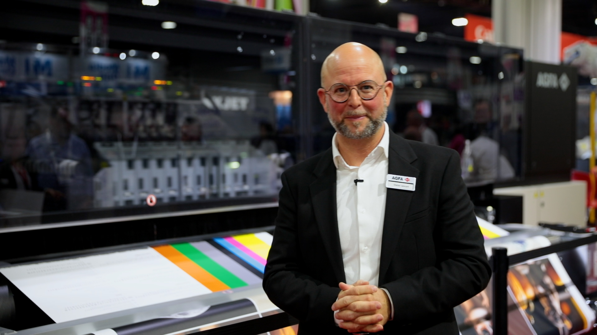 Video preview: Business Update: Agfa’s Hardware, Software, and Consumables on Display