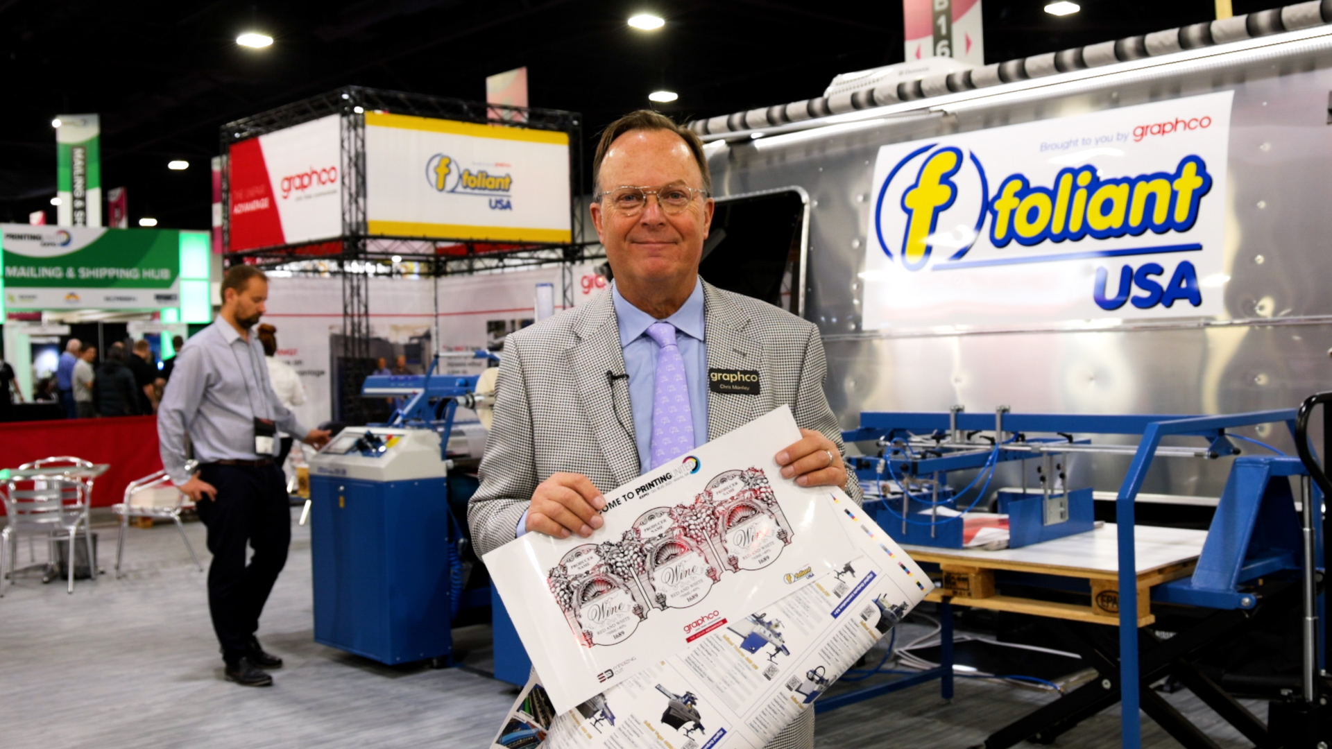 Booth Tour: Graphco’s New CNC Routing and Cutting Plotter at PRINTING United