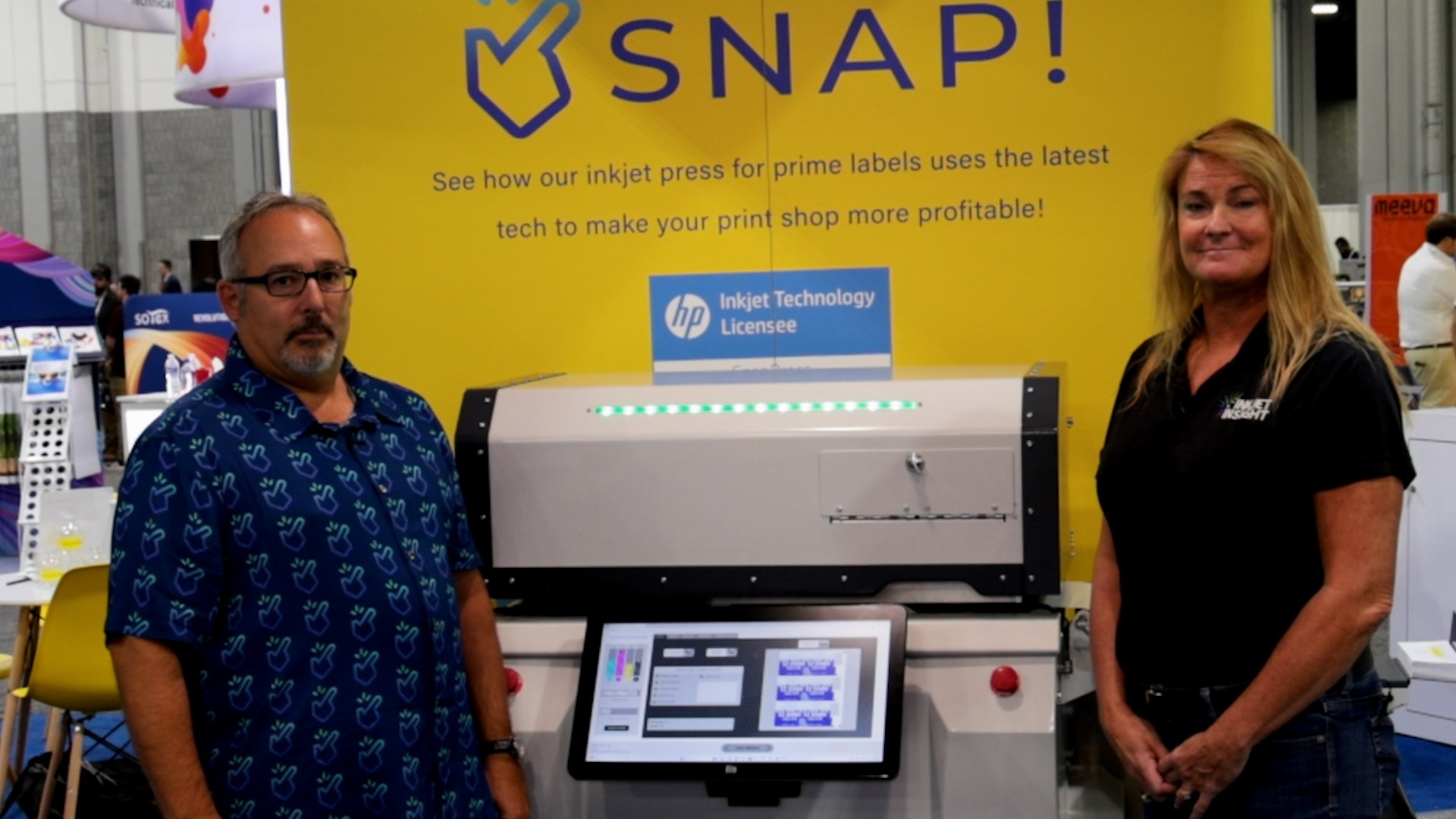 Allen Datagraph Systems Launches the SnapPress Digital Label Printer