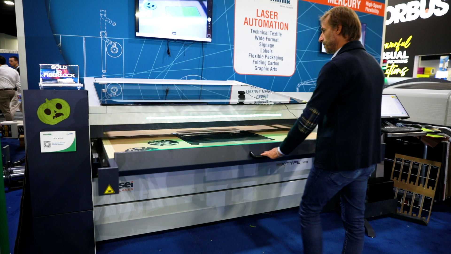 SEI Laser/Matik Introduces the X-Type Laser Plotter to North America