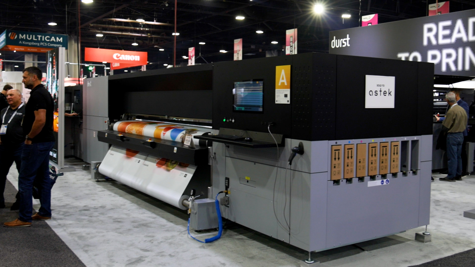 Booth Tour: The Durst P5 350/HS at PRINTING United