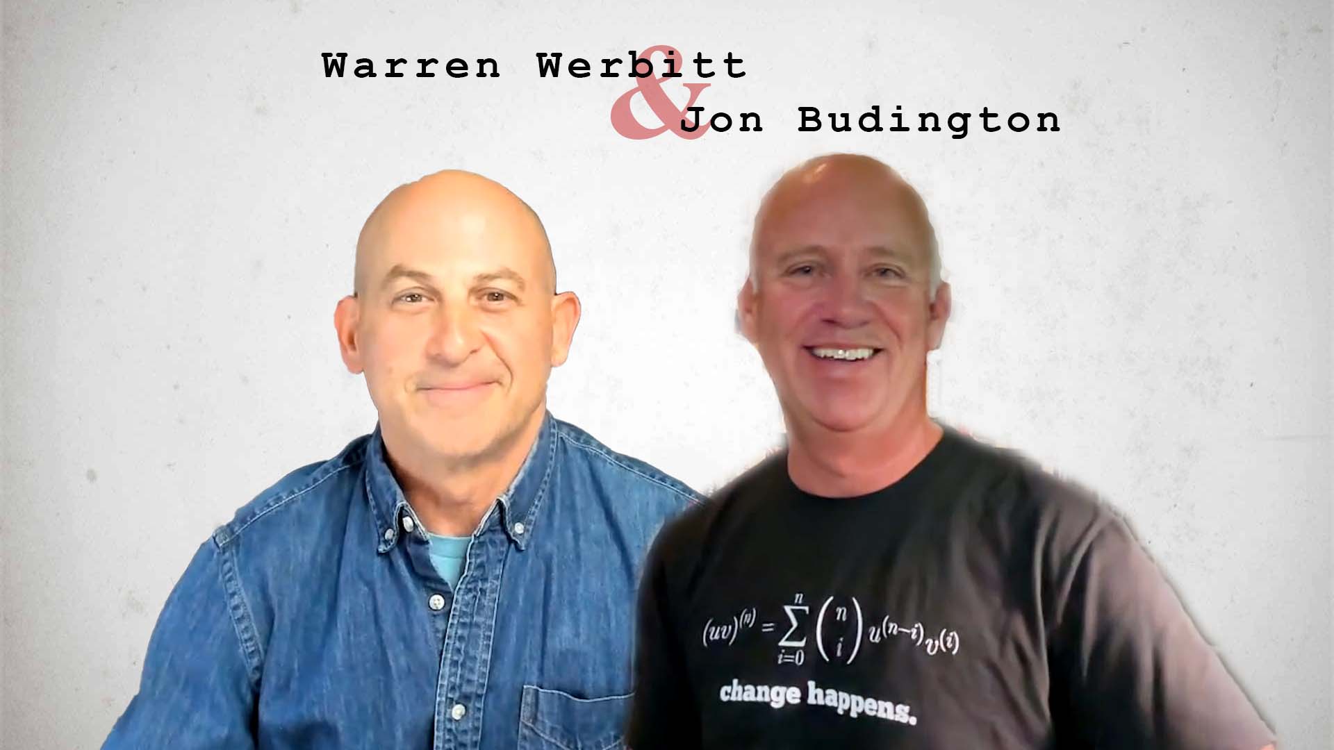 Video preview: Warren Werbitt Goes Printer to Printer with Jon Budington