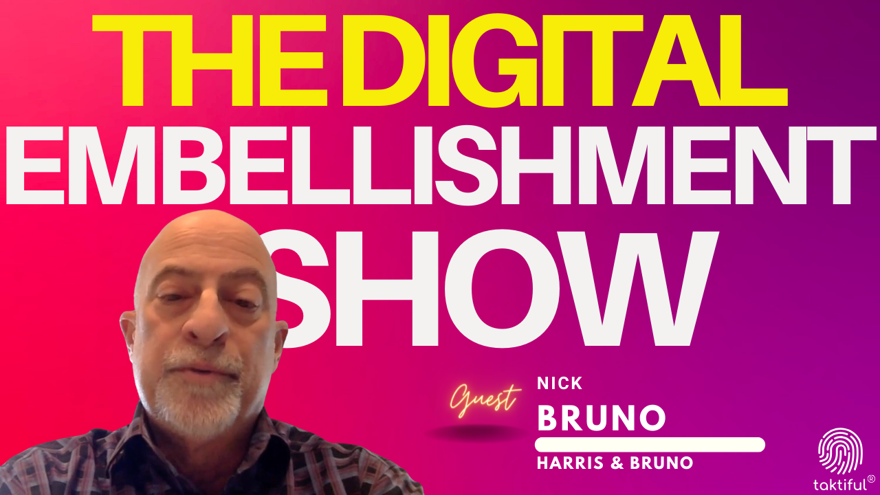 Nick Bruno Addresses the Rumors About Entering the Digital Embellishment Arena