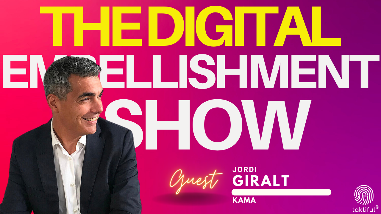 Jordi Giralt Talks About Kama's Digital Embellishment Innovation