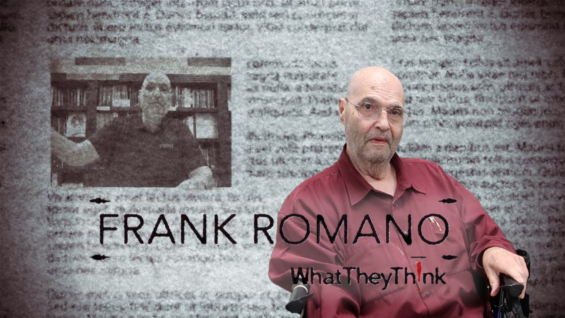 Video preview: Frank Moonlights as a Mime(ograph)