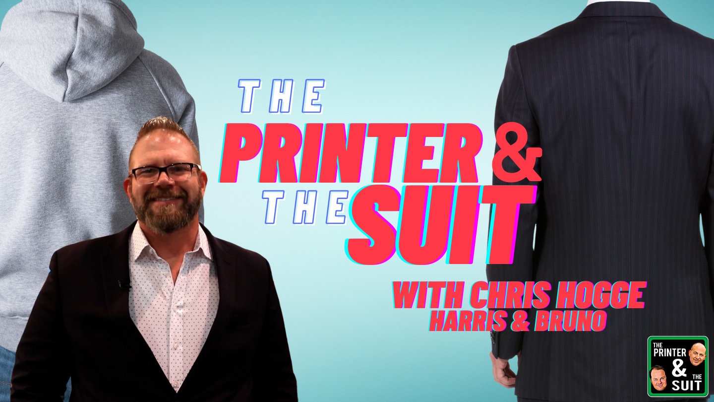 Video preview: The Printer and The Suit: Chris Hogge of Harris & Bruno