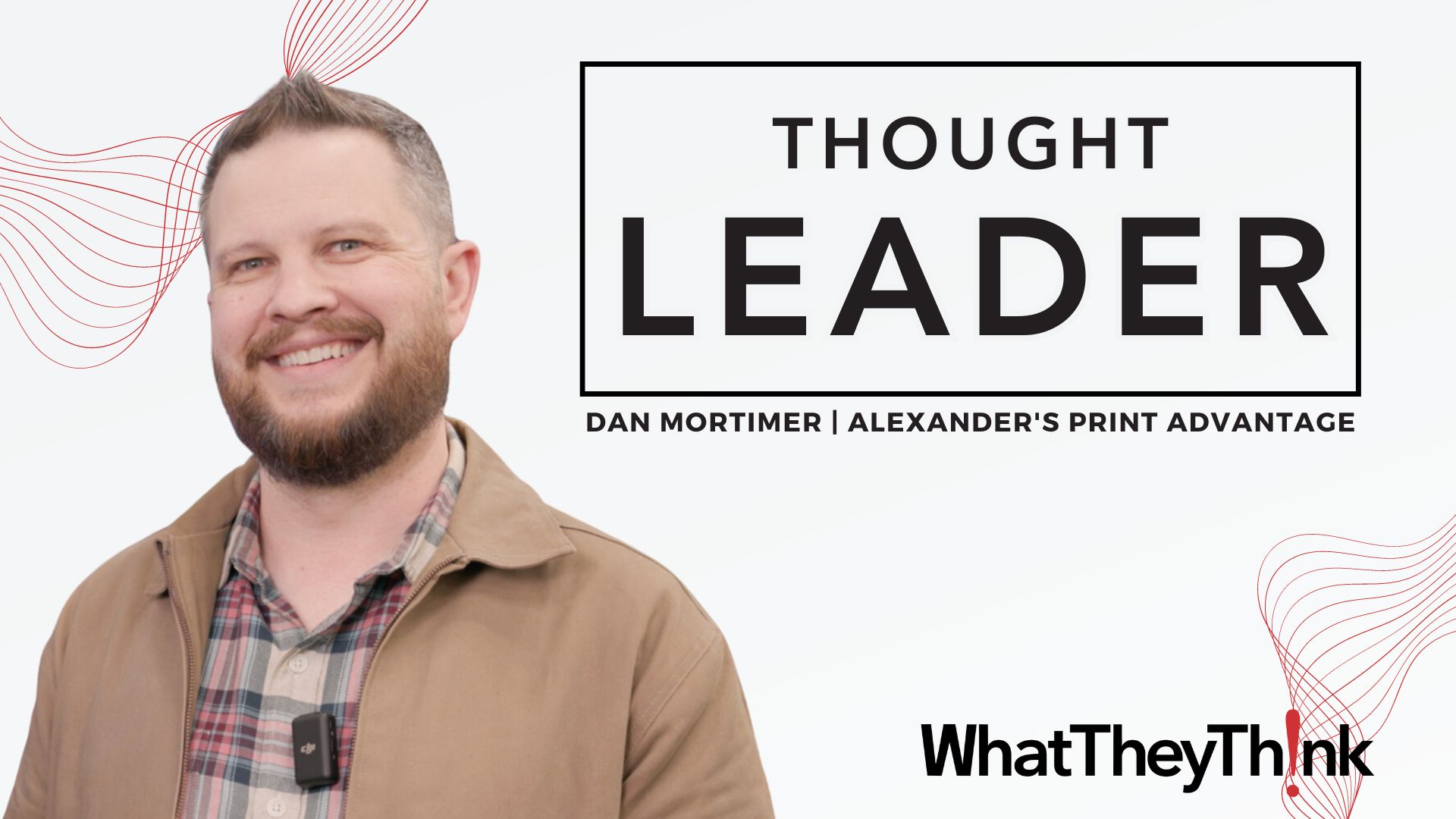 Video preview: Alexander's Print Advantage's Dan Mortimer on the Need for Automation
