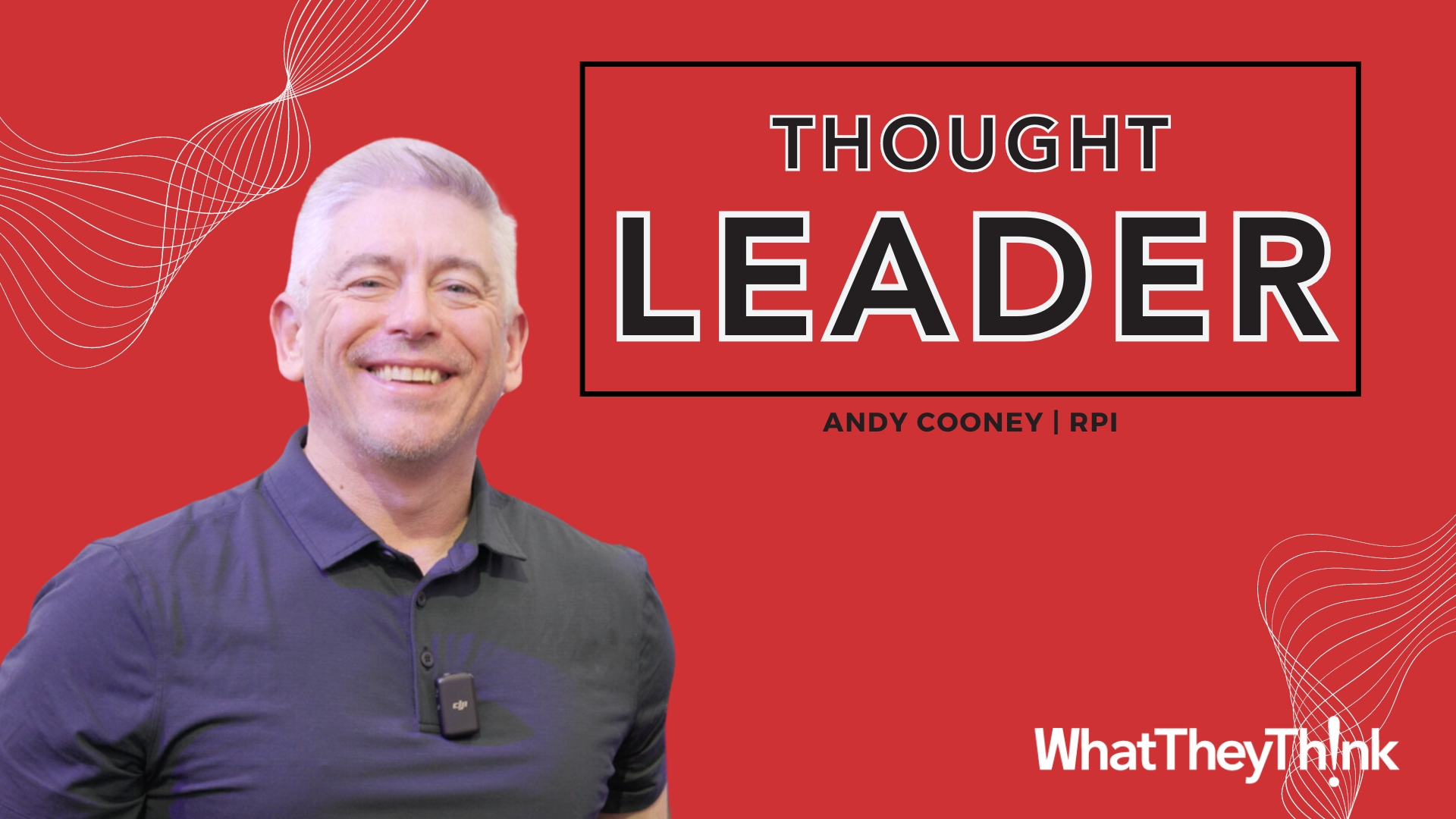 Video preview: RPI's Andy Cooney on Evolving with HP